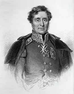 Portrait Of Field Marshal Lord Raglan