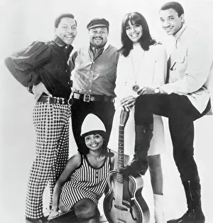 Portrait of The Fifth Dimension