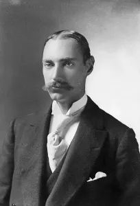Mustache Prints: Portrait Of Financier John Jacob Astor