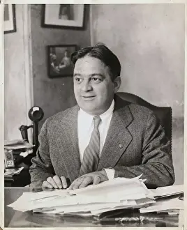 Portrait of Fiorello La Guardia