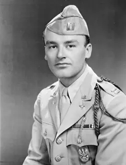 Portrait of First American Soldier to Die in Vietnam
