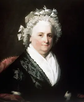 Portrait of First Lady Martha Washington
