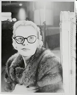 Portrait of Fleur Cowles