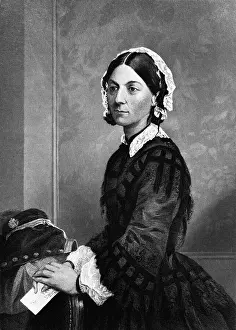 Portrait of Florence Nightingale