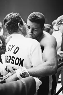 Portrait of Floyd Patterson