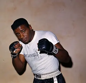 Portrait of Floyd Patterson
