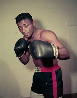 Portrait of Floyd Patterson