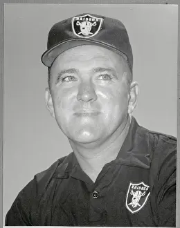 Portrait of Football Coach John Rauch