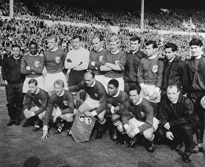 Portrait of Football Team