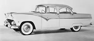 Dearborn Prints: Portrait of Ford Fairlane