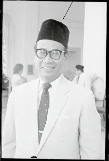 Jakarta Prints: Portrait of Foreign Minister Subandrio