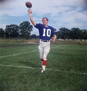 Portrait of Fran Tarkenton