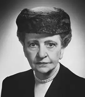 Portrait of Frances Perkins