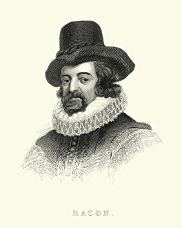 Images Dated 8th May 2016: Portrait of Francis Bacon
