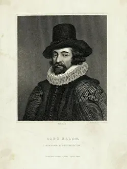 Philosophy Prints: Portrait of Francis Bacon