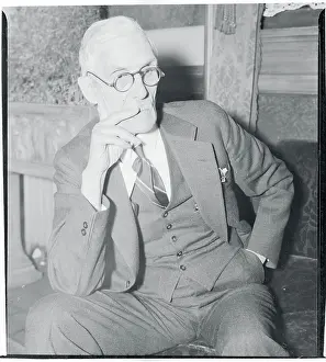 Francis E Prints: Portrait of Francis E. Townsend