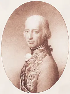 Holiness Prints: Portrait of Francis II