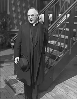 Portrait of Francis J. Spellman
