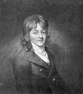 Song Prints: Portrait Of Francis Scott Key