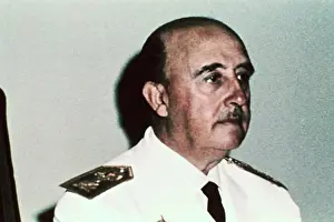 Portrait of Francisco Franco