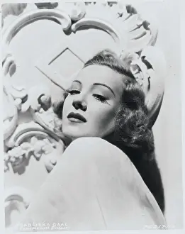 Portrait of Franciska Gaal