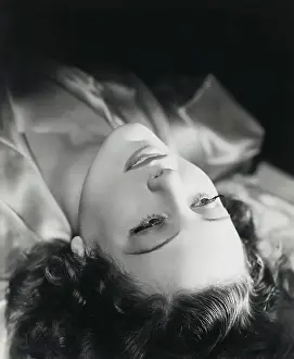 Portrait of Franciska Gaal