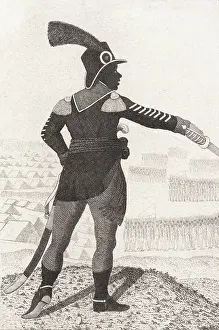 Haiti Prints: Portrait of Francois Dominique Toussaint Louverture