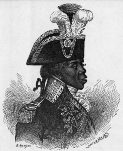 Slavery Prints: Portrait of Francois Dominique Toussaint Louverture