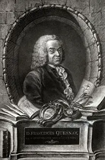 Portrait of Francois Quesnay
