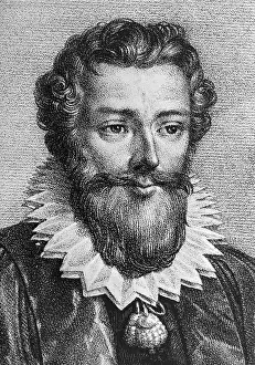 Portrait of Francois Viete