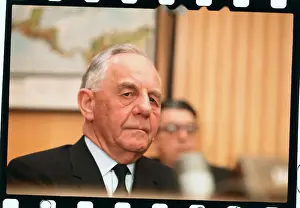 Portrait of Frank Carlson