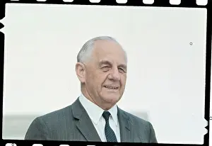 Frank Carlson Prints: Portrait of Frank Carlson