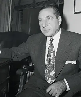 Portrait of Frank Costello