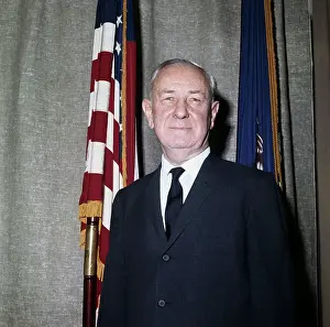 Portrait of Frank Hogan