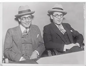 Portrait of Frank Lake and Terry Druggan