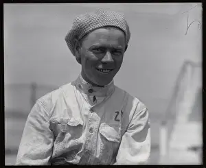 Portrait of Frank Lockhart