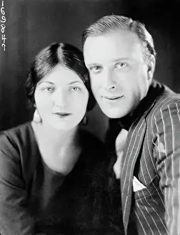 Portrait of Frank Mayo and Dagmar Godowsky