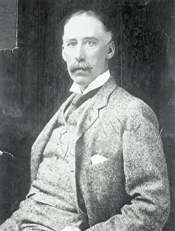 Publisher Prints: Portrait of Frank Munsey