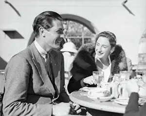 Bridgeport Prints: Portrait of Frank Shields with His Wife Rebecca