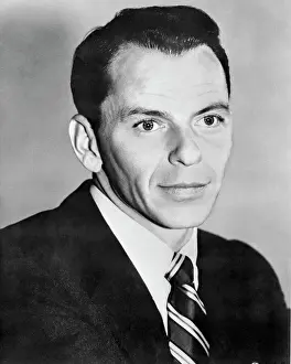 Portrait of Frank Sinatra
