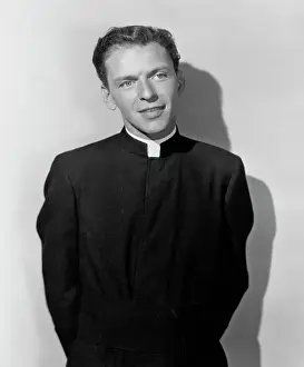 Portrait of Frank Sinatra