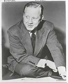 Portrait of Frank Stanton