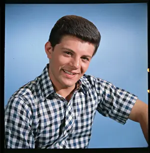 Portrait of Frankie Avalon