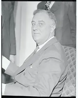 Portrait of Franklin D. Roosevelt