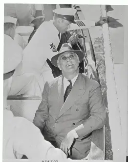 Key West Prints: Portrait of Franklin Delano Roosevelt