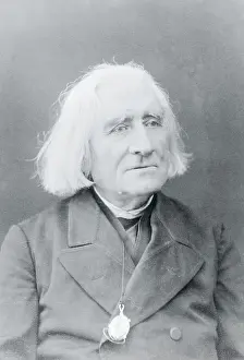 Portrait of Franz Von Liszt