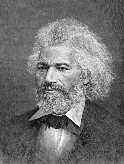 Abolitionism Prints: Portrait of Frederick Douglass