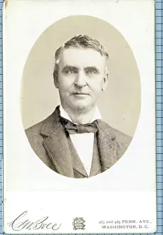 Senator Prints: Portrait Of Frederick Frelinghuysen
