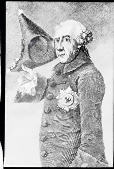 Frederick Ii Prints: Portrait of Frederick the Great