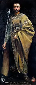 Klimt Prints: Portrait Of Frederick I